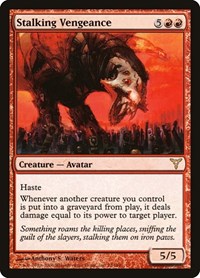 Stalking Vengeance, Dissension