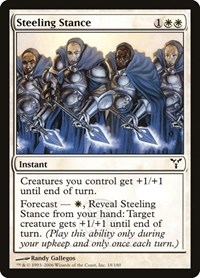 Steeling Stance, Dissension