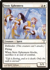 Stoic Ephemera, Dissension