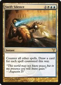 Swift Silence, Dissension