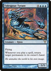 Tidespout Tyrant, Dissension