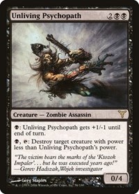 Unliving Psychopath, Dissension