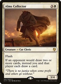Alms Collector, Commander 2017