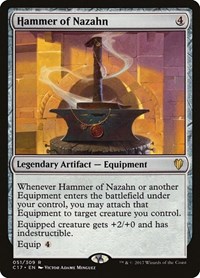 Hammer of Nazahn, Commander 2017