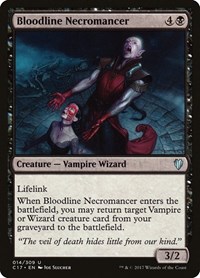 Bloodline Necromancer, Commander 2017