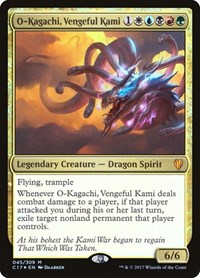 O-Kagachi, Vengeful Kami, Commander 2017