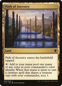 Path of Ancestry, Commander 2017