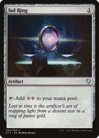 Sol Ring, Commander 2017