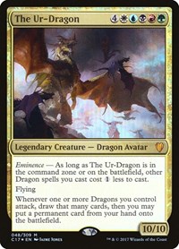 The Ur-Dragon, Commander 2017