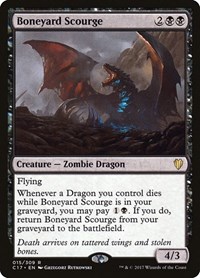 Boneyard Scourge, Commander 2017