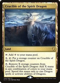 Crucible of the Spirit Dragon, Commander 2017