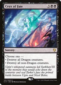 Crux of Fate, Commander 2017