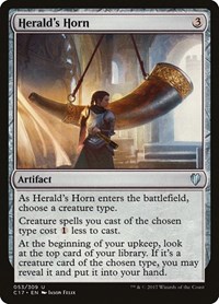 Herald's Horn, Commander 2017