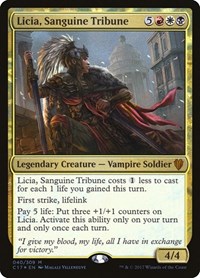 Licia, Sanguine Tribune, Commander 2017