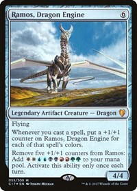 Ramos, Dragon Engine, Commander 2017