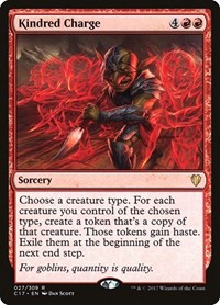 Kindred Charge, Commander 2017