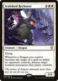 Scalelord Reckoner, Commander 2017