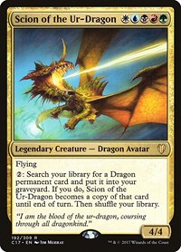 Scion of the Ur-Dragon, Commander 2017