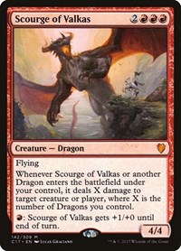 Scourge of Valkas, Commander 2017