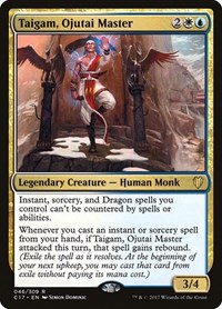 Taigam, Ojutai Master, Commander 2017