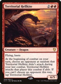 Territorial Hellkite, Commander 2017