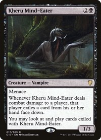 Kheru Mind-Eater, Commander 2017