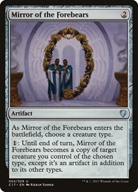 Mirror of the Forebears, Commander 2017