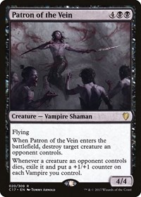Patron of the Vein, Commander 2017
