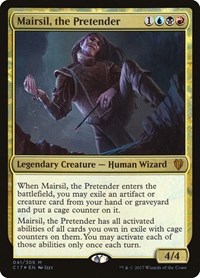 Mairsil, the Pretender, Commander 2017