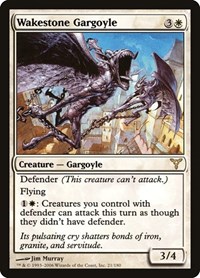 Wakestone Gargoyle, Dissension