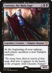 Anowon, the Ruin Sage, Commander 2017