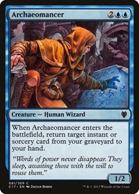 Archaeomancer, Commander 2017