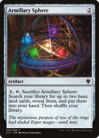 Armillary Sphere, Commander 2017