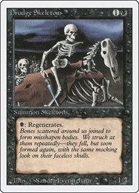 Drudge Skeletons, Revised Edition