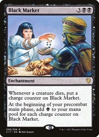 Black Market, Commander 2017