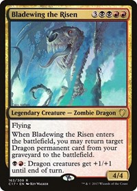 Bladewing the Risen, Commander 2017