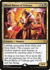 Blood Baron of Vizkopa, Commander 2017