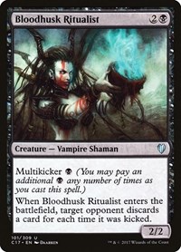 Bloodhusk Ritualist, Commander 2017