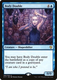 Body Double, Commander 2017