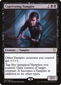 Captivating Vampire, Commander 2017