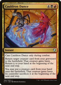 Cauldron Dance, Commander 2017