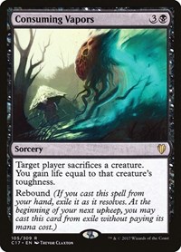 Consuming Vapors, Commander 2017