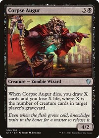 Corpse Augur, Commander 2017