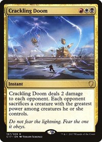 Crackling Doom, Commander 2017