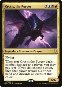 Crosis, the Purger, Commander 2017