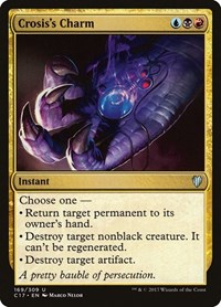 Crosis's Charm, Commander 2017
