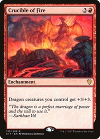 Crucible of Fire, Commander 2017