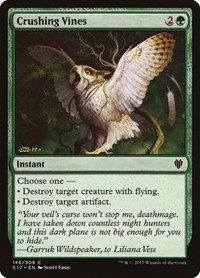 Crushing Vines, Commander 2017