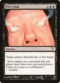Wit's End, Dissension