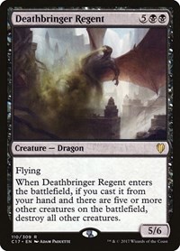 Deathbringer Regent, Commander 2017